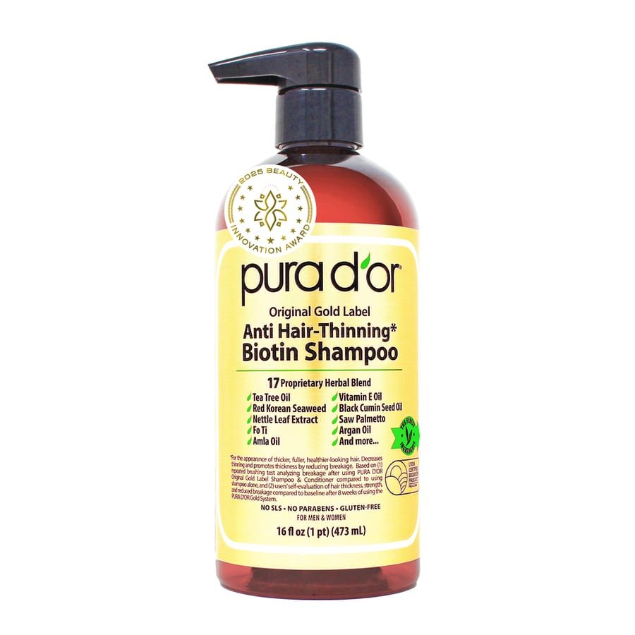 Pura D'or Anti-Thinning Biotin Shampoo